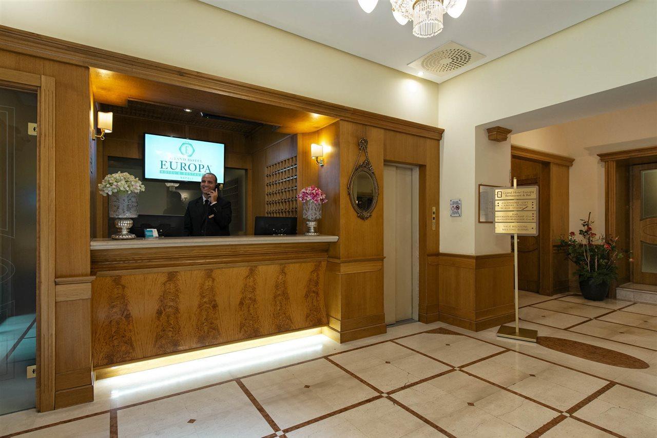 Grand Hotel Europa Palace Sorrento Bagian luar foto