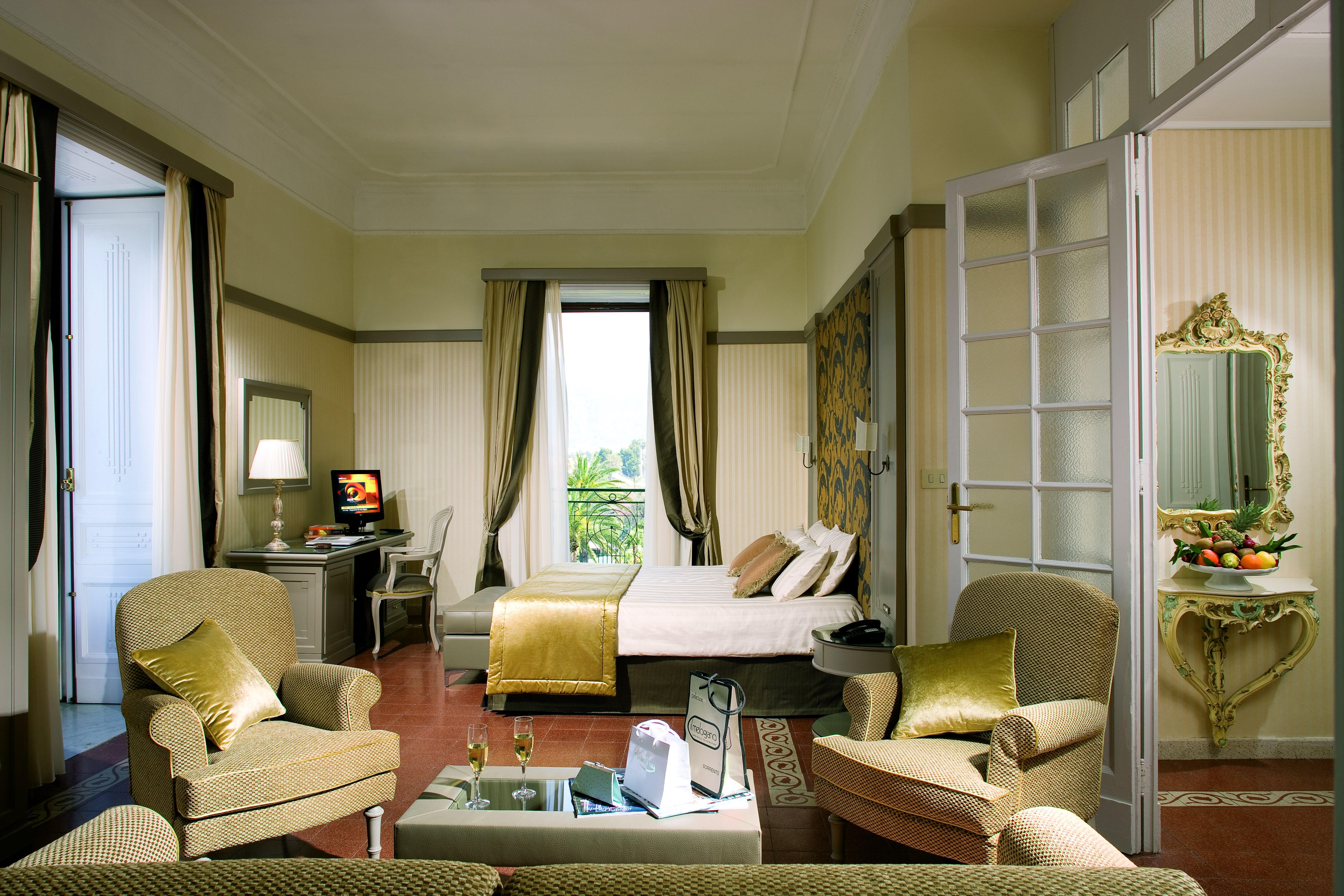Grand Hotel Europa Palace Sorrento Bagian luar foto
