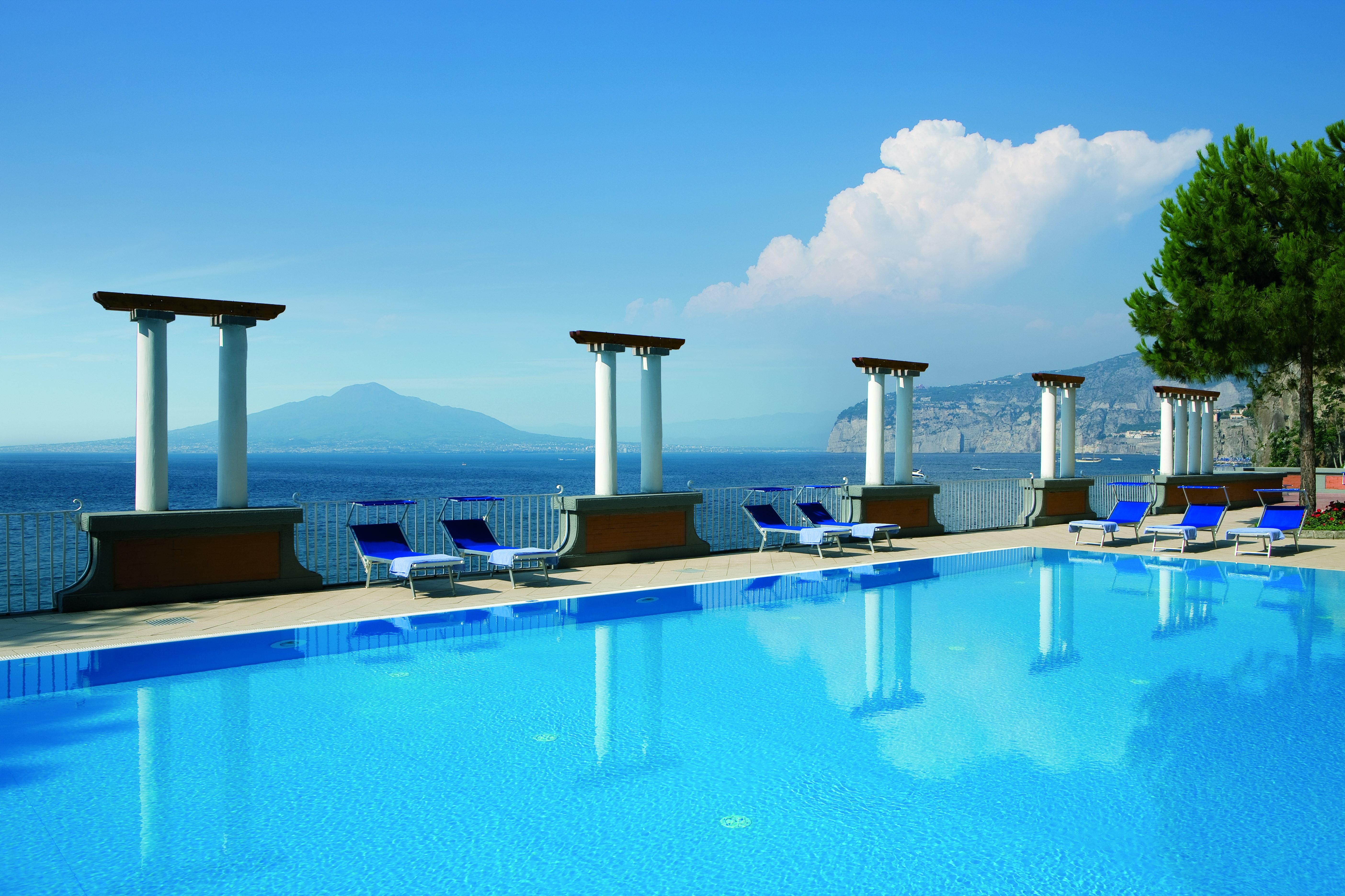 Grand Hotel Europa Palace Sorrento Bagian luar foto