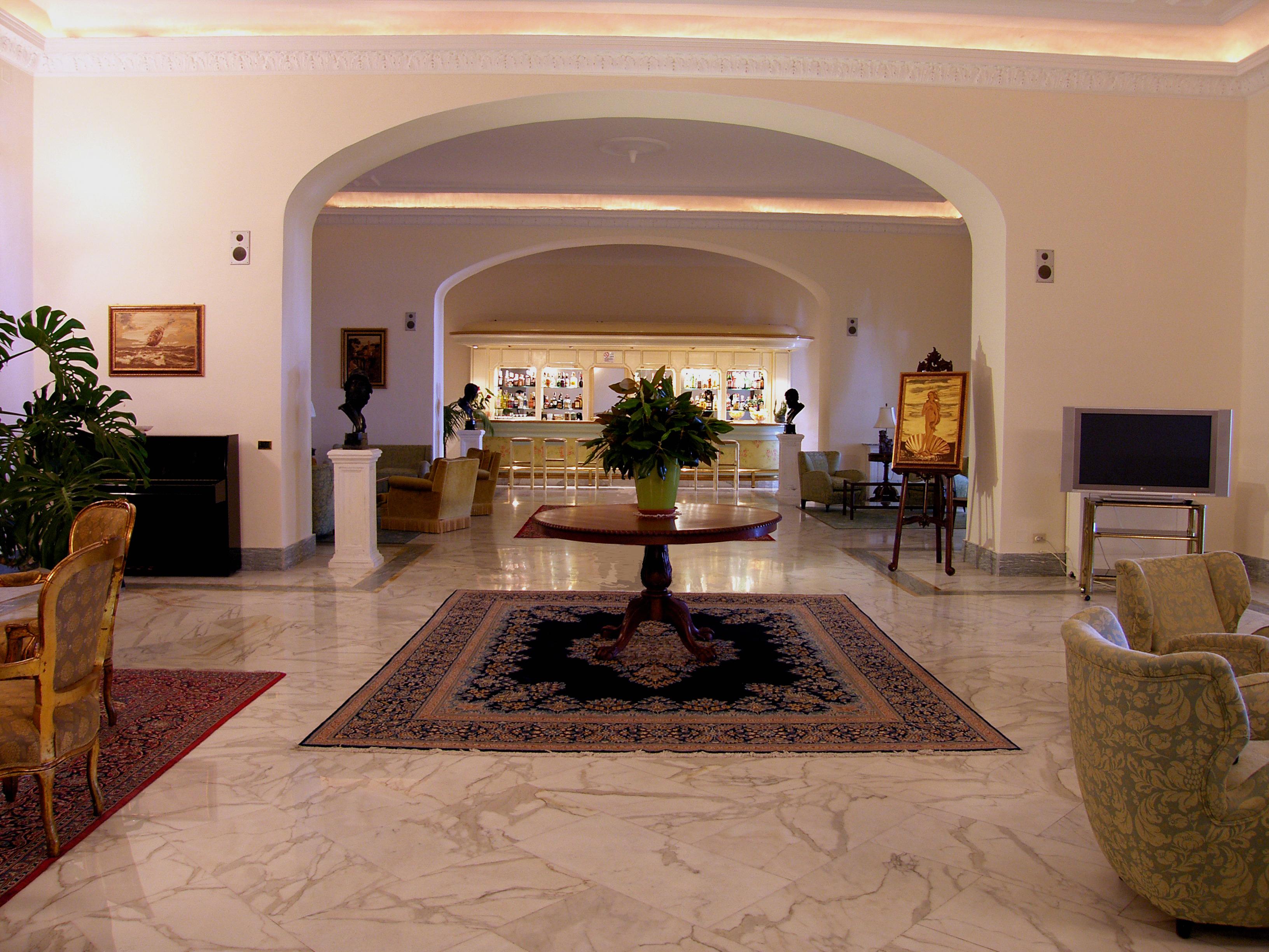 Grand Hotel Europa Palace Sorrento Bagian luar foto