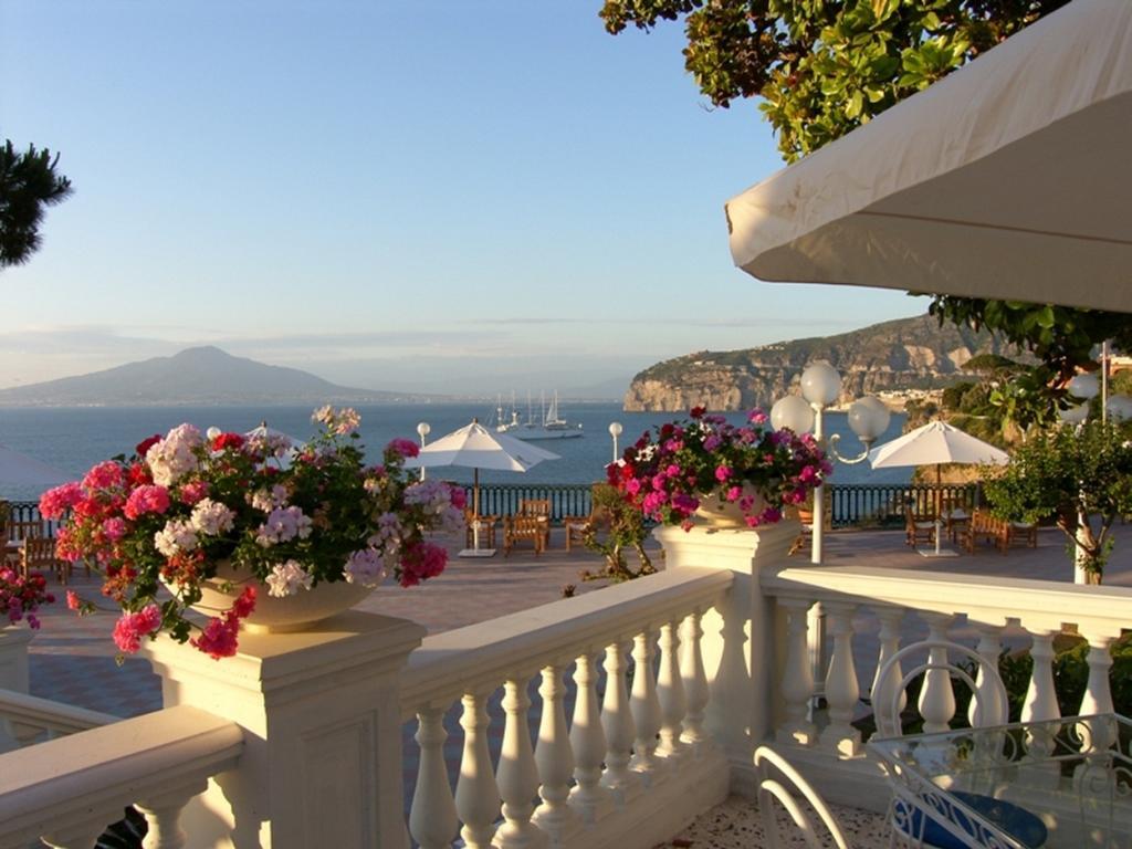 Grand Hotel Europa Palace Sorrento Bagian luar foto