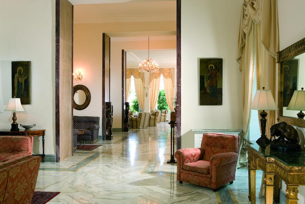 Grand Hotel Europa Palace Sorrento Bagian luar foto