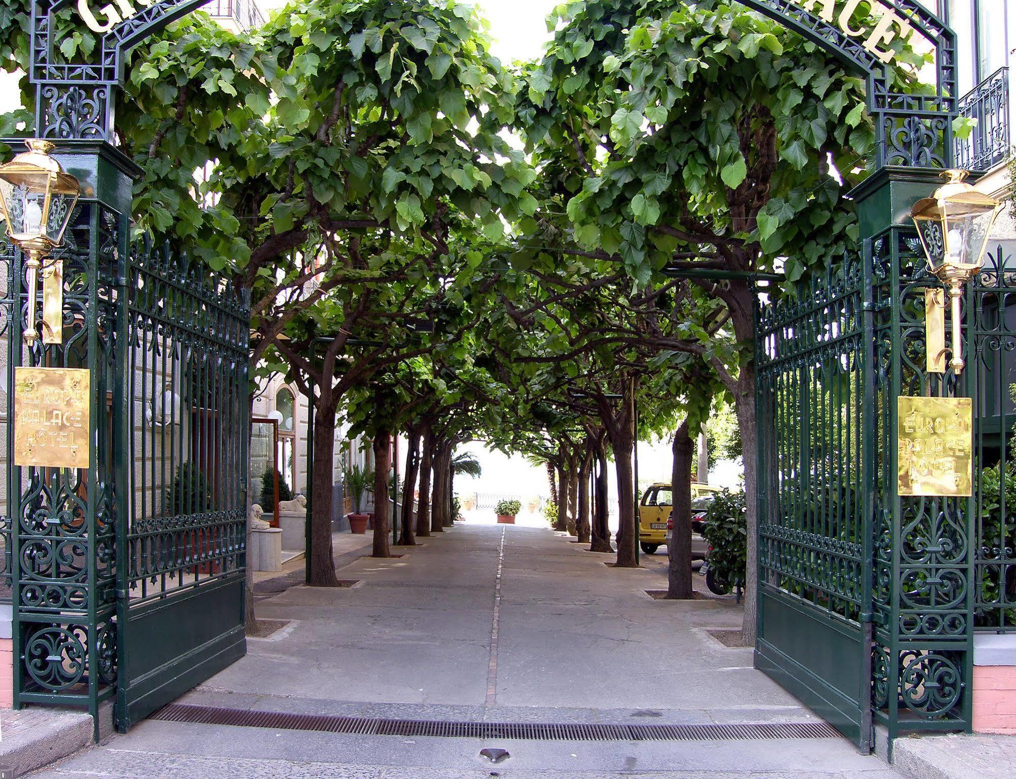 Grand Hotel Europa Palace Sorrento Bagian luar foto