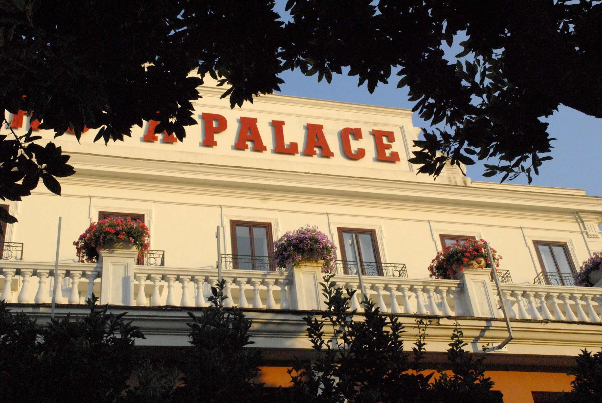 Grand Hotel Europa Palace Sorrento Bagian luar foto