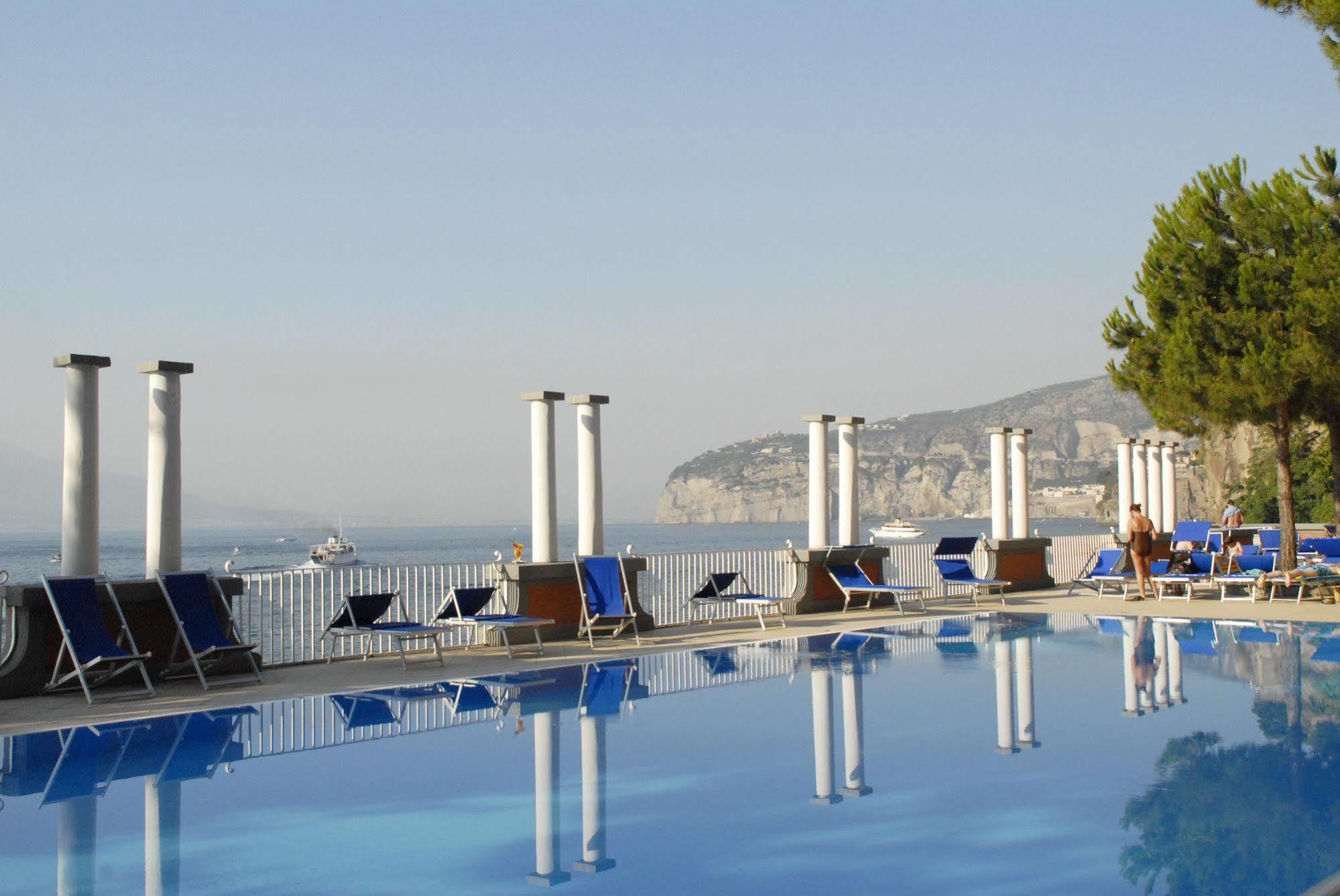 Grand Hotel Europa Palace Sorrento Bagian luar foto